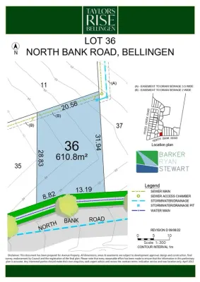 111 North Bank Road (1/4)