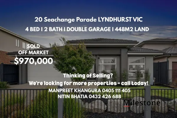 20 Seachange Parade (1/1)