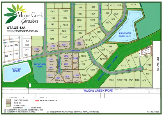 Lot 1214 Moore Creek Gardens (1/1)