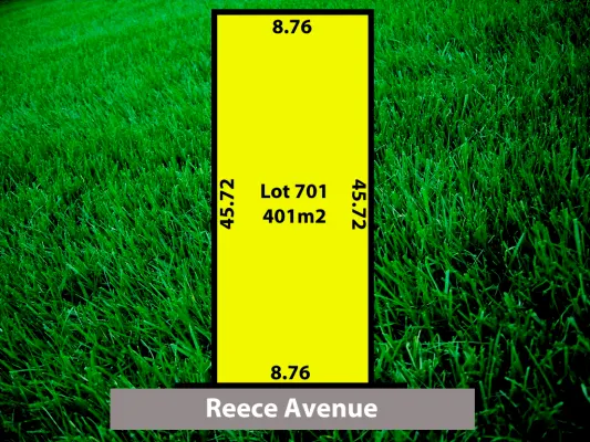 Lot 701 of 20 Reece Avenue (1/5)