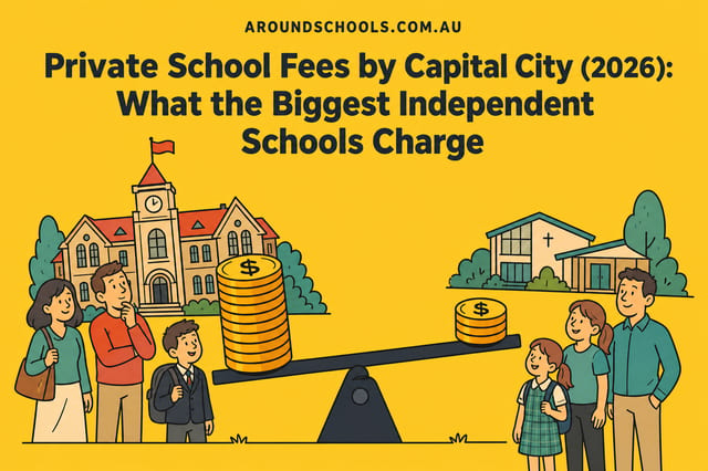 Private School Fees by Capital City (2026): What the Biggest Independent Schools Charge