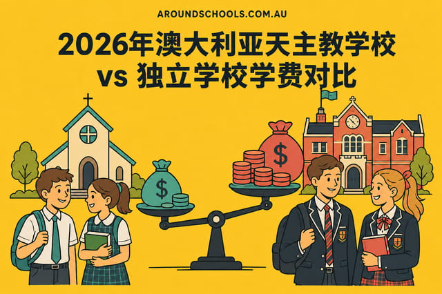2026年澳大利亚天主教学校 vs 独立学校学费对比