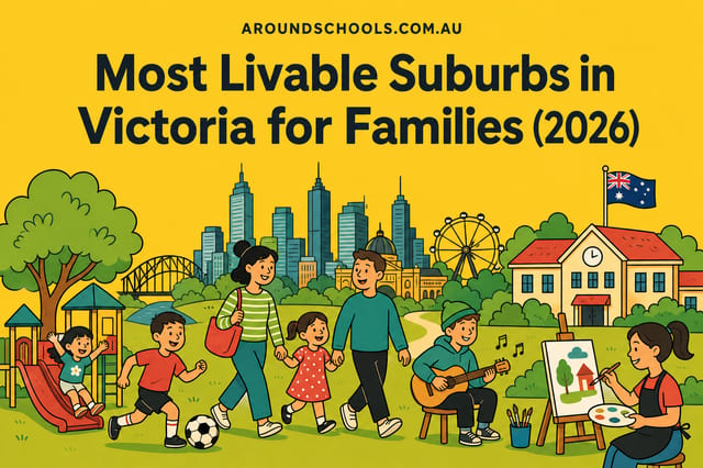 Most Livable Suburbs in Victoria for Families (2026)