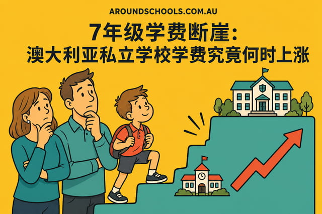 7年级学费断崖：澳大利亚私立学校学费究竟何时上涨