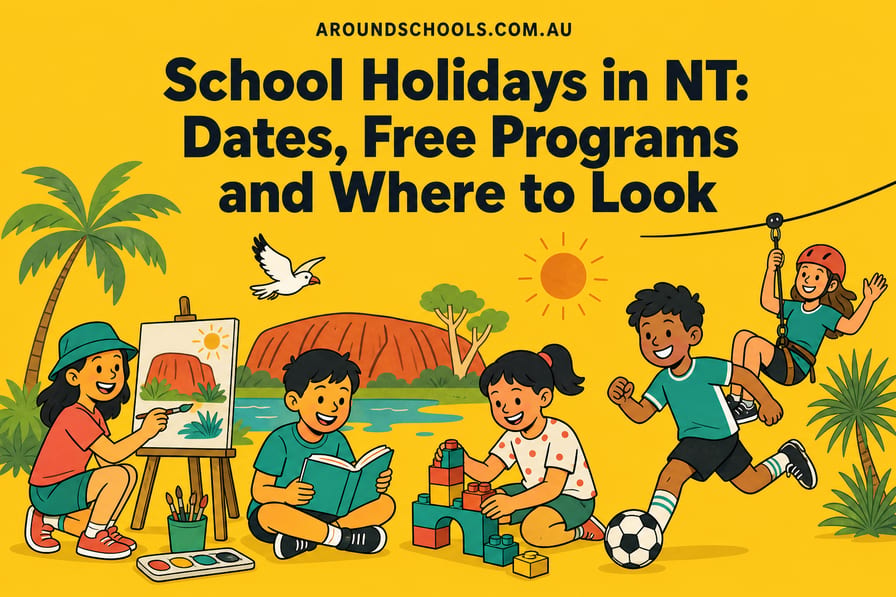 School Holidays in NT: Dates, Free Programs and Where to Look