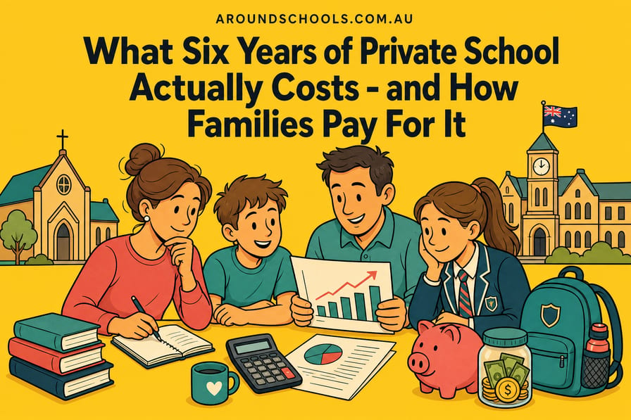 What Six Years of Private School Actually Costs - and How Families Pay For It