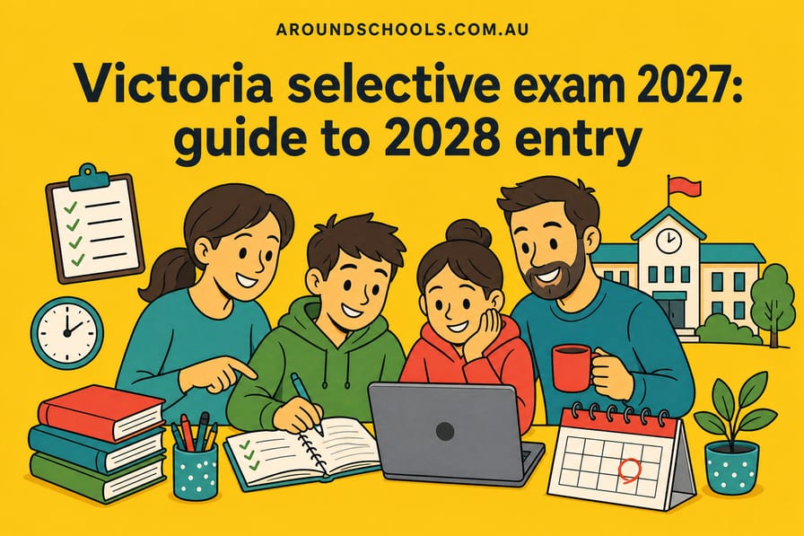 Victoria selective exam 2027: guide to 2028 entry