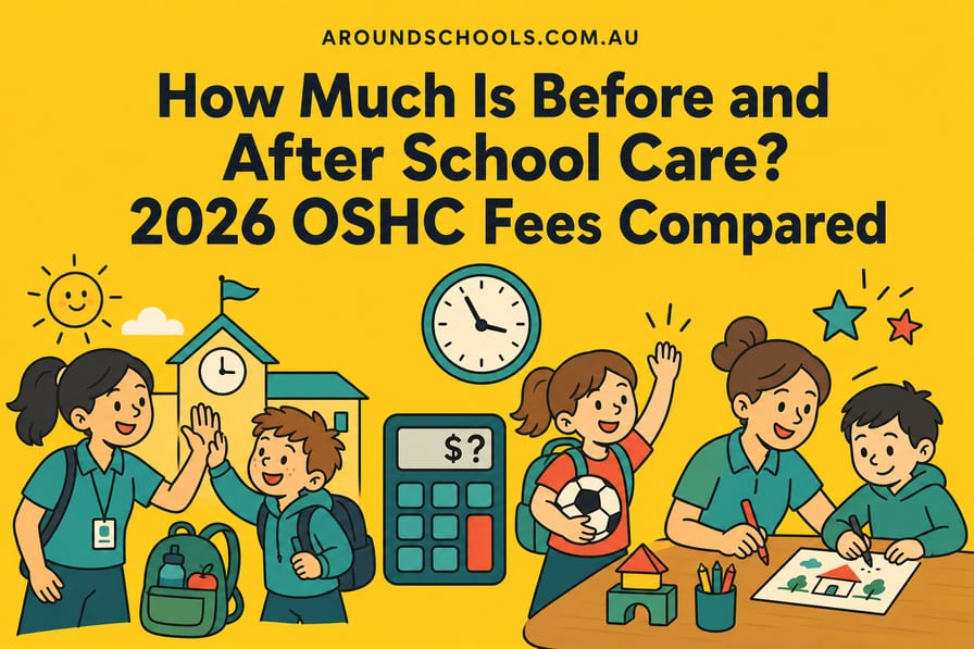 How Much Is Before and After School Care? 2026 OSHC Fees Compared