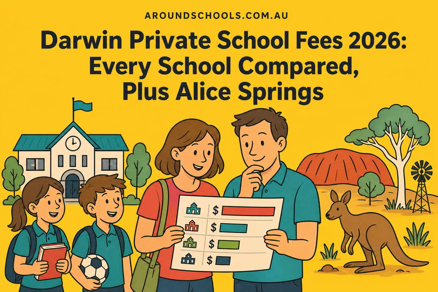 Darwin Private School Fees 2026: Every School Compared, Plus Alice Springs