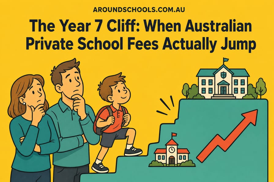 The Year 7 Cliff: When Australian Private School Fees Actually Jump