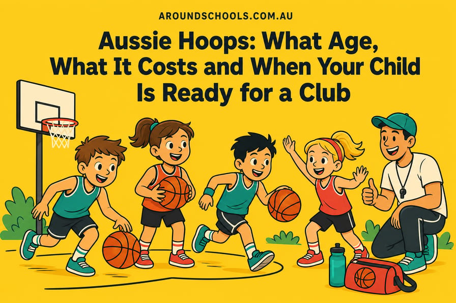 Aussie Hoops: What Age, What It Costs and When Your Child Is Ready for a Club
