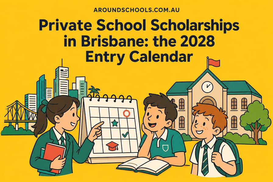 Private School Scholarships in Brisbane: the 2028 Entry Calendar
