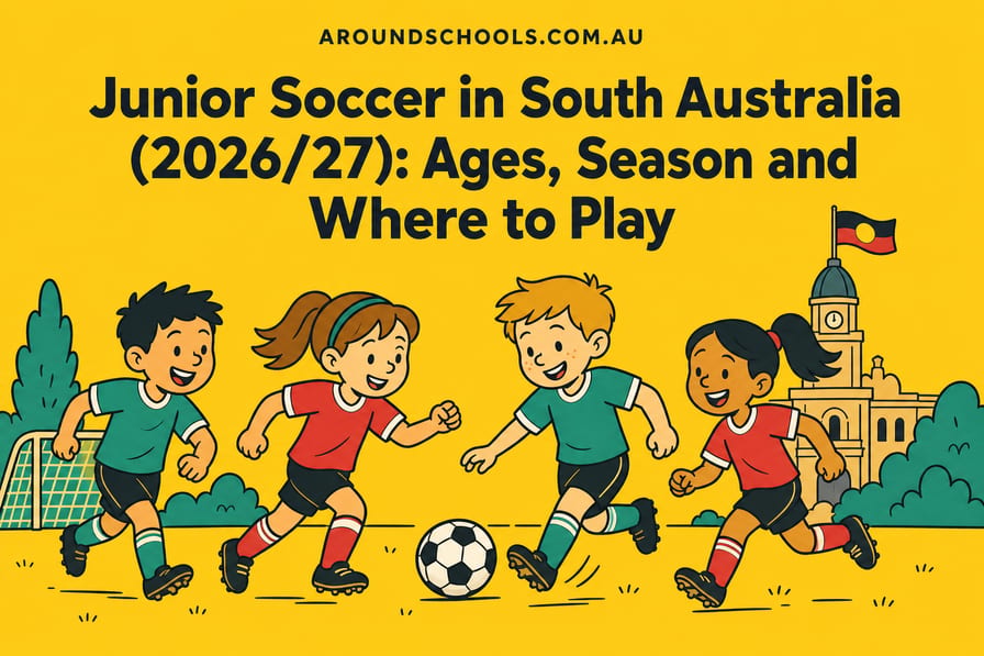 Junior Soccer in South Australia (2026/27): Ages, Season and Where to Play