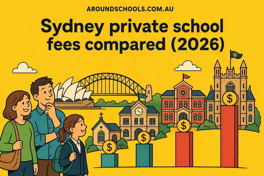 Sydney Private School Fees 2026: Cheapest to Most Expensive