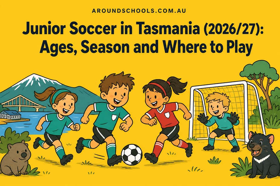 Junior Soccer in Tasmania (2026/27): Ages, Season and Where to Play