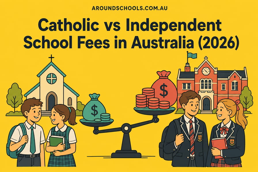 Catholic vs Independent School Fees in Australia (2026)