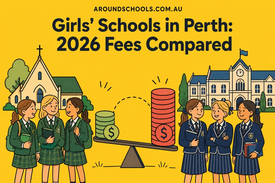 Girls' Schools in Perth: 2026 Fees Compared