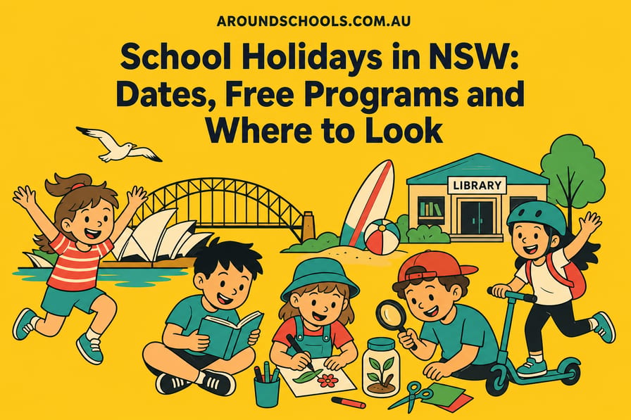 School Holidays in NSW: Dates, Free Programs and Where to Look