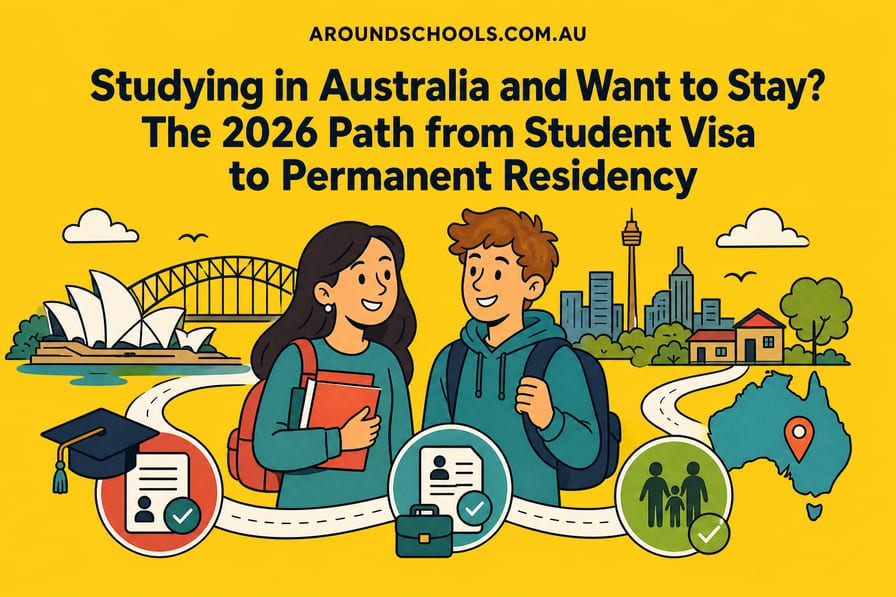 Studying in Australia and Want to Stay? The 2026 Path from Student Visa to Permanent Residency