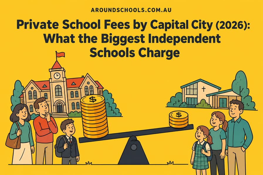 Private School Fees by Capital City (2026): What the Biggest Independent Schools Charge
