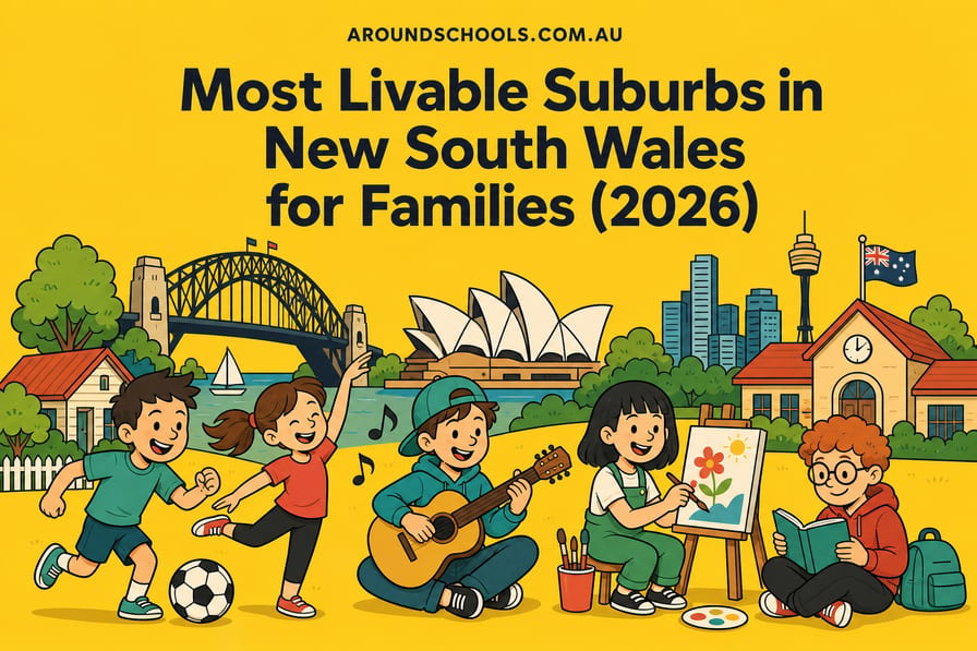 Most Livable Suburbs in New South Wales for Families (2026)