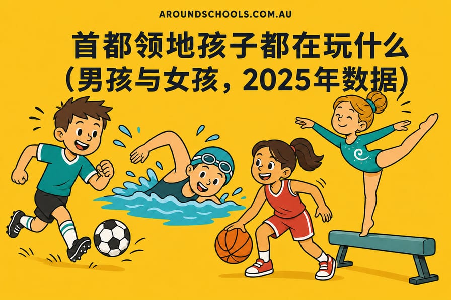 首都领地孩子都在玩什么（男孩与女孩，2025年数据）