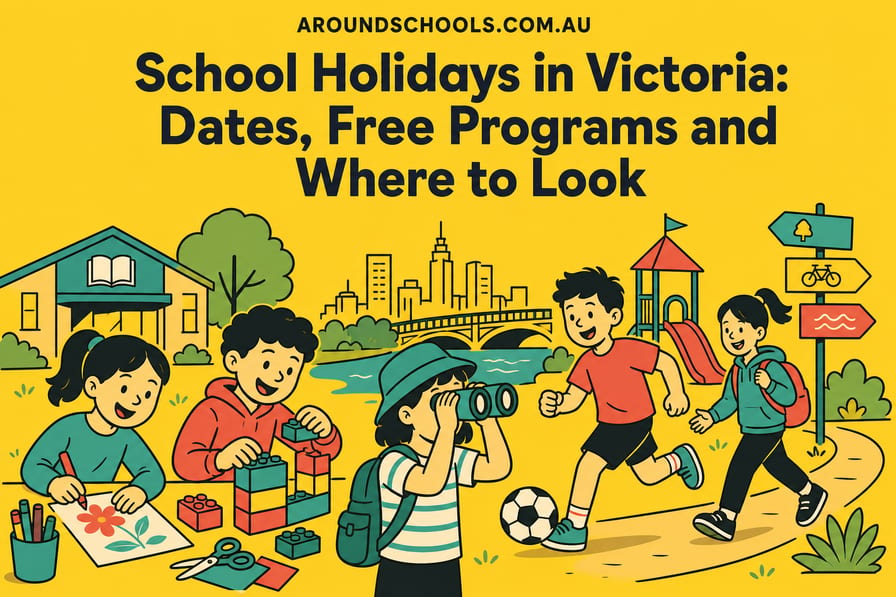 School Holidays in Victoria: Dates, Free Programs and Where to Look