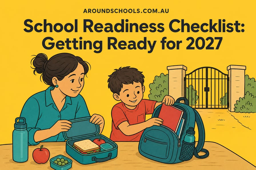 School Readiness Checklist: Getting Ready for 2027