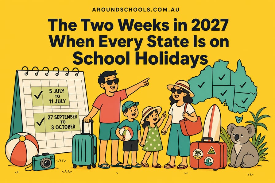 The Two Weeks in 2027 When Every State Is on School Holidays