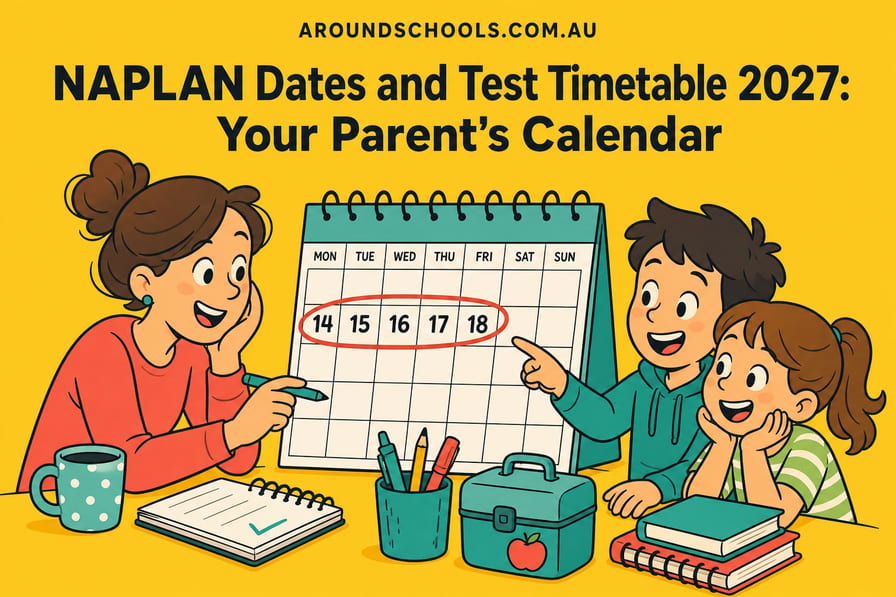 NAPLAN 2027 Dates and Timetable: 10–22 March, Day by Day
