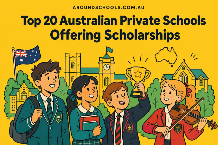 Top 20 Australian Private Schools Offering Scholarships (2028 Entry)