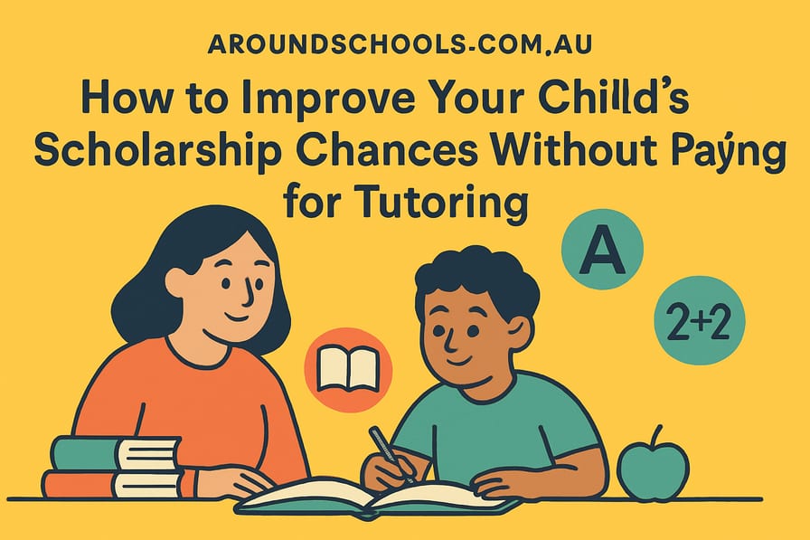 How to Improve Your Child's Scholarship Chances Without Paying for Tutoring