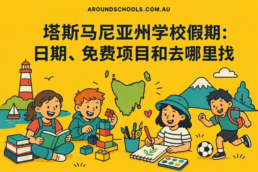 塔斯马尼亚州学校假期：日期、免费项目和去哪里找