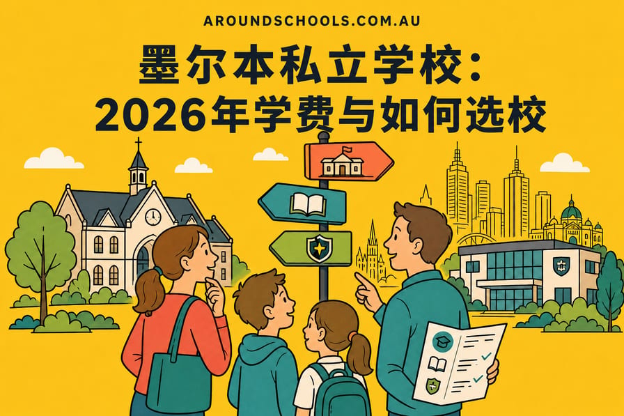 墨尔本私立学校：2026年学费与如何选校