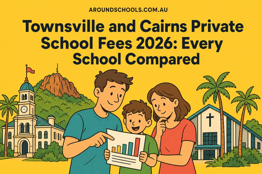 Townsville and Cairns Private School Fees 2026: Every School Compared