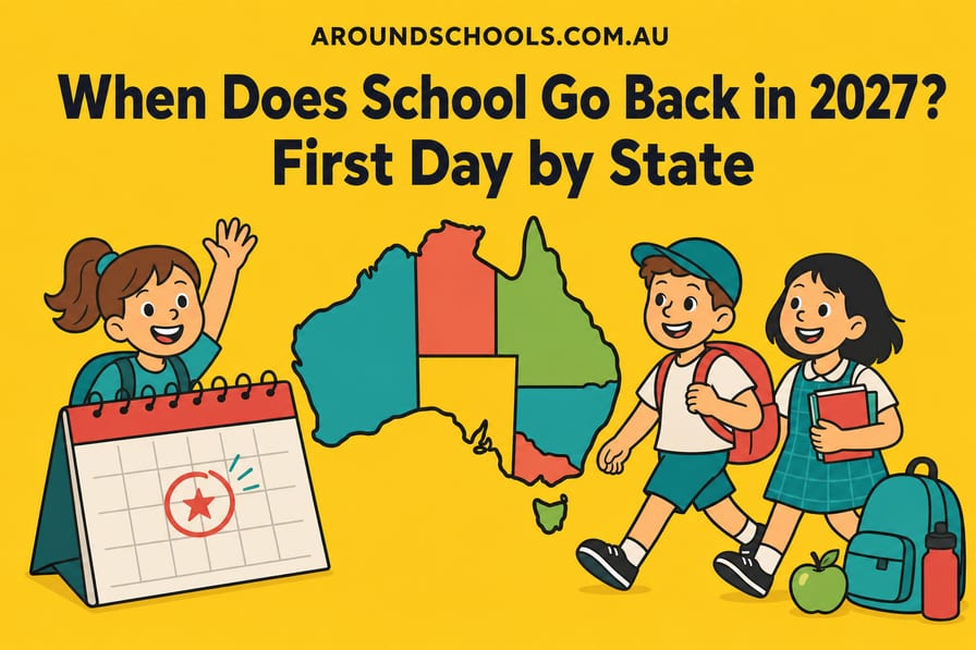 When Does School Go Back in 2027? First Day by State