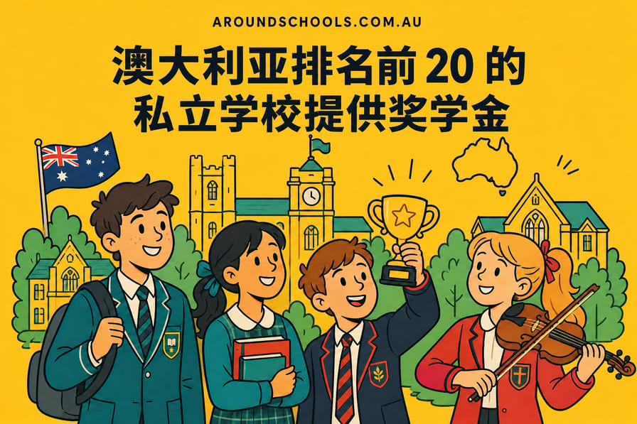 澳大利亚20所提供奖学金的私立学校（2028年入学）