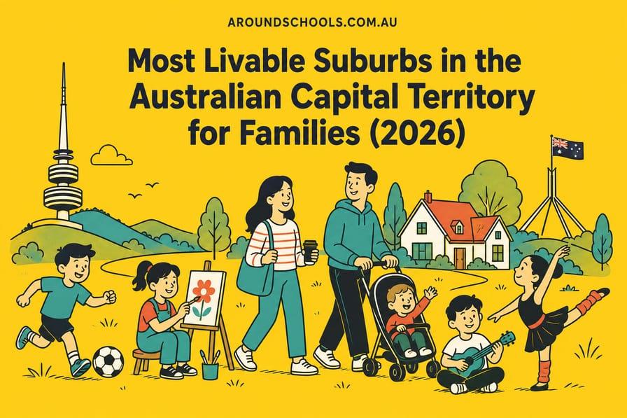Most Livable Suburbs in the Australian Capital Territory for Families (2026)
