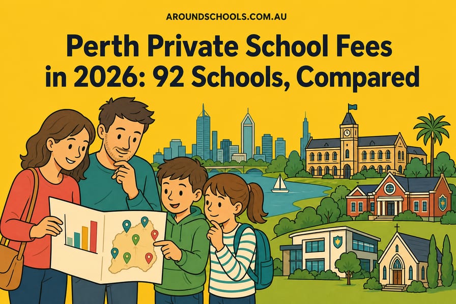 Perth Private School Fees in 2026