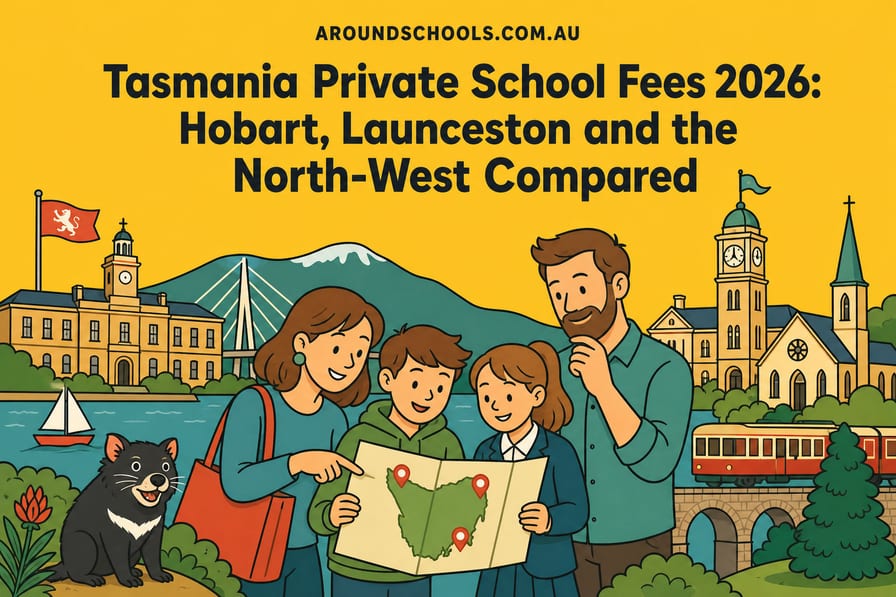 Tasmania Private School Fees 2026: Hobart, Launceston and the North-West Compared
