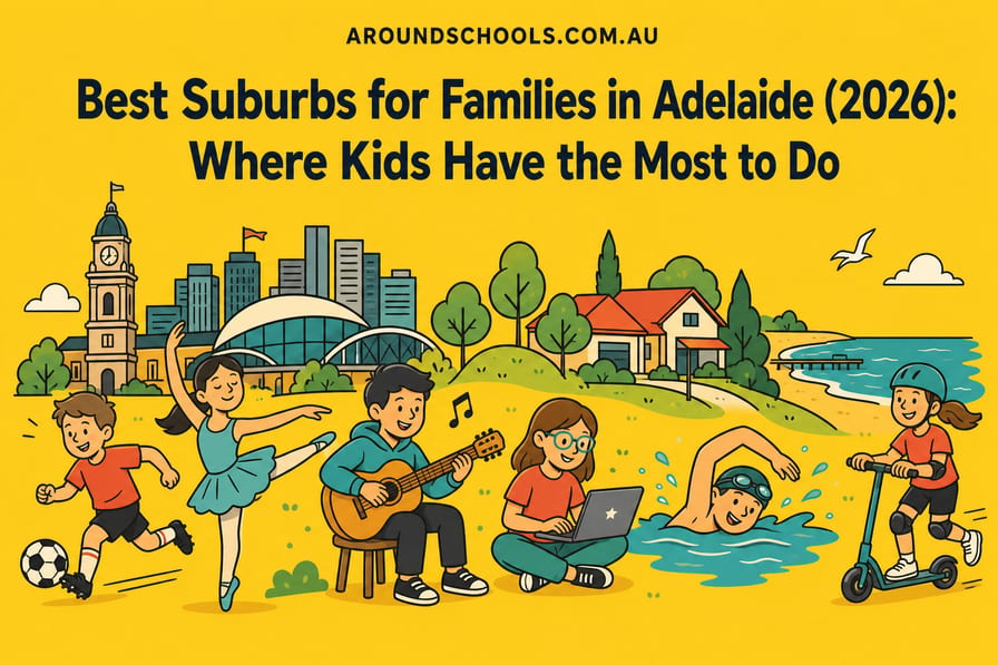 Best Adelaide Suburbs for Families 2026: Kids' Activities