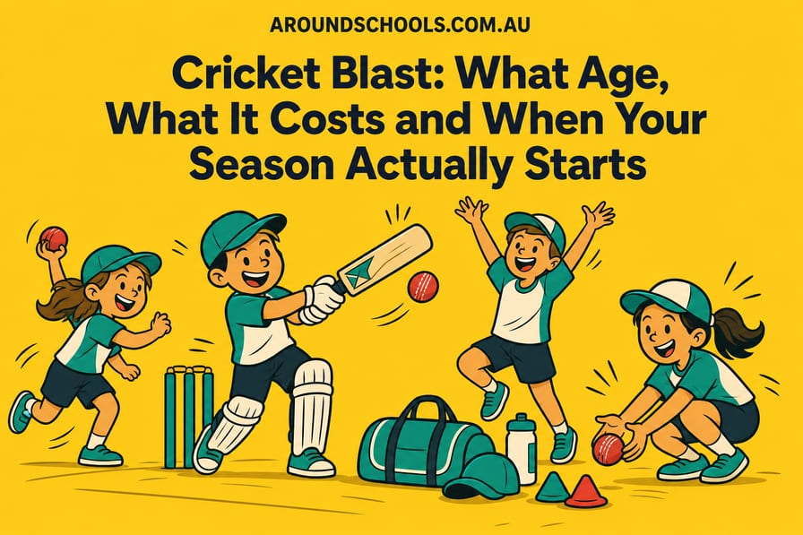 Cricket Blast: What Age, What It Costs and When Your Season Actually Starts