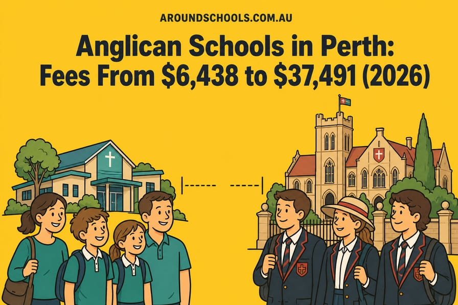 Anglican Schools in Perth: Fees From $6,438 to $37,491 (2026)
