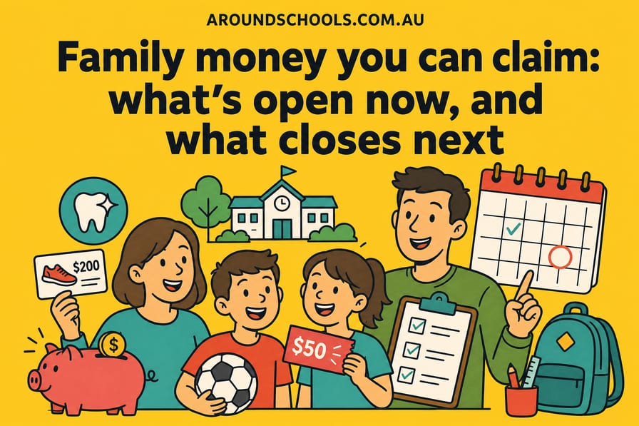Family money you can claim: what's open now, and what closes next