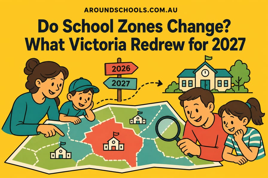 Do School Zones Change? What Victoria Redrew for 2027