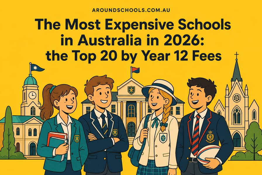 The Most Expensive Schools in Australia in 2026: the Top 20 by Year 12 Fees