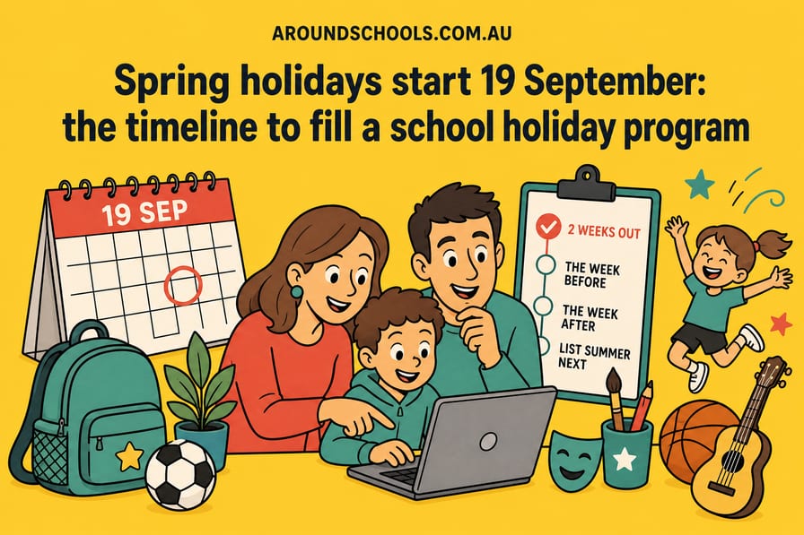 No summer holiday programs are listed yet — and holiday searches are at a year high