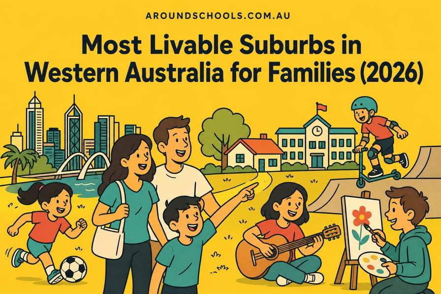Most Livable Suburbs in Western Australia for Families (2026)