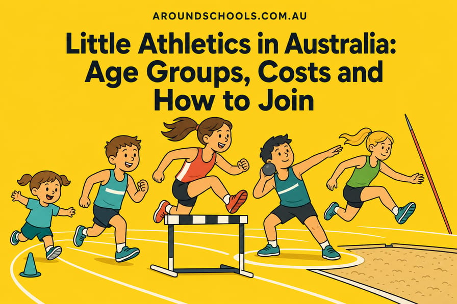 Little Athletics in Australia: Age Groups, Costs and How to Join