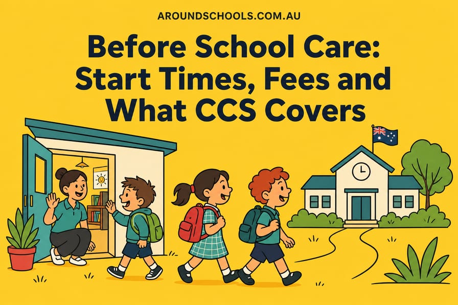 Before School Care: Start Times, Fees and What CCS Covers